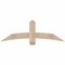 Ekena Millwork Bellingham Smooth Timber Gable Bracket, Douglas Fir, 60"W x 20"H x 1 1/2"D x 5 1/2"F, 8/12 Pitch GBW060X20X0206BEL00SDF - alternate 1